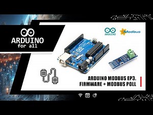 Arduino Modbus Ep. 3 – Testing Our Modbus Slave Modbus Poll 🔧#foryou #arduino #industrialautomation