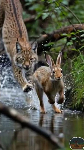 Tiny Rabbit vs Deadly Forest Predators | Real Survival POV - Camera on Rabbit