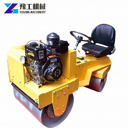 [Hot Item] Hand Operated Mini Road Roller Compactor 3 Ton Road Roller