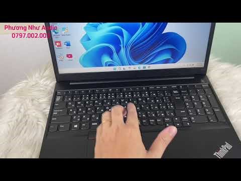 Đã bán.Lenovo Thinkpad E15, 2021, màn 15.6FHD, sạc zin, chỉ 3t9