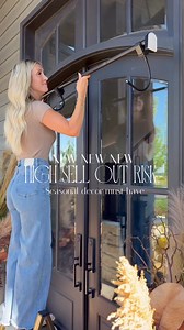 24K views | The easiest way to hang your seasonal garland. I am completely obsessed with this no-drill garland door hanger. | ourpnw_home | Facebook