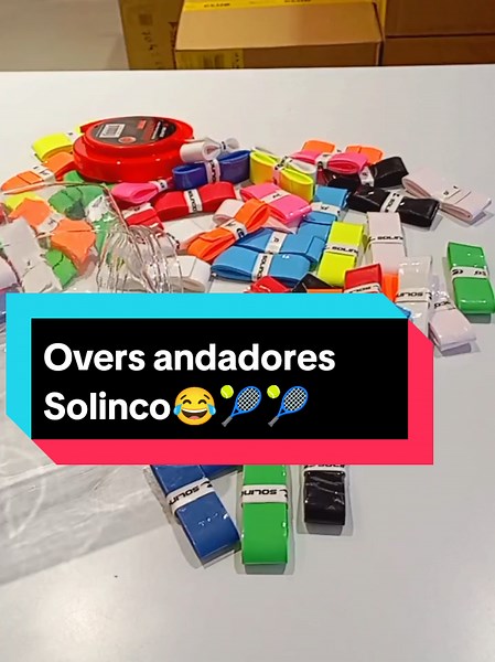 Protege el puño de tu raqueta con estos overs de Solinco. Elige tú color y dale la vuelta al grip #onlytenis #fyp #tennis #Tenis #solinco #overgrip