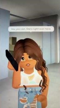 In HOSPITAL 🏥 # Roblox # brookehaven