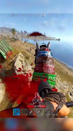 Airdrop = C4 = FREE RAID 😳 #rust #rustgame