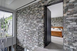 [Hot Item] Natural Exterior Wall Panels Slate Large Stacked Stone for Exterior Decoration