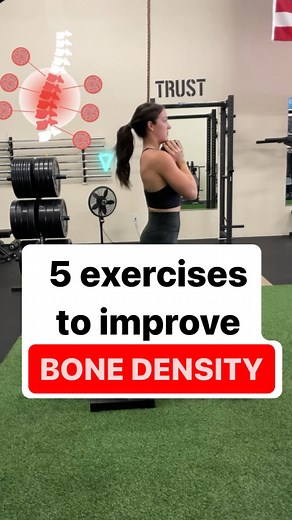 👏🏼Osteoporosis and Exercise 👏🏼 Here’s some shocking statistics: In the US there are roughly 10 million people with osteoporosis, 80% of them are women and 1 in 2 women over the age of 50 will break a bone 🦴 because of osteoporosis 😱 This can then trigger a spiral of physical decline where one issue leads to another and so on. Research has shown the prevalence of falls actually starts much younger than you might imagine and for women increases from the age of 40 onwards. Estrogen helps prot