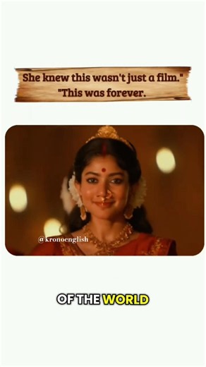 Sai Pallavi on Why Ramayana Is More Than Just a Movie #SaiPallavi #Inspiration #Heartandsoul
