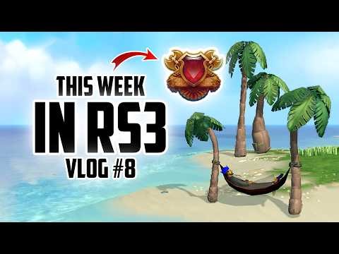 RS3 Membership Increase, Melee Update, and Bank Reveal! - RS3 Vlog #8