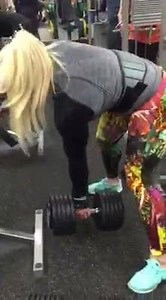 7.5K views · 216 reactions | Heavy Duty Rows 57kg dumbells( 126 pound ) ... Smashed the back like crazy today Lift heavy & build muscle... | Denise Faith IFBB Female Bodybuilder | Facebook