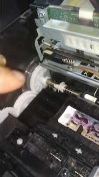 Epson L3250 printer red color defect #repair #tips #epsonprinter #l3250