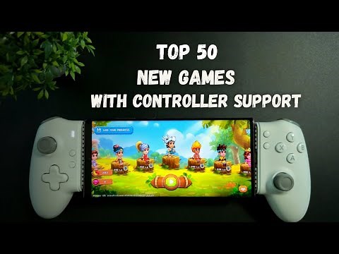 Top 50 Best Android & IOS games with controller support 2025 | Mobile controller support games