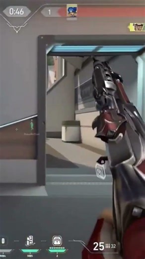 Bro said "aaja" just to get deleted 😭😭 #valorant #valorantclips #gaming #chambergameplay