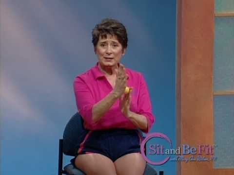 Sneak Peek Sit and Be Fit Arthritis Workout