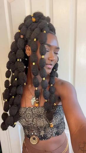 Bubble Braids Hairstyles for Black Girls: Step-by-Step Guide