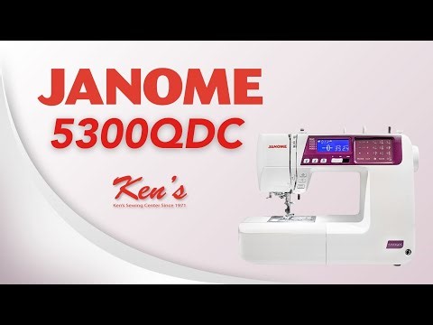 Janome 5300QDC Computerized Machine