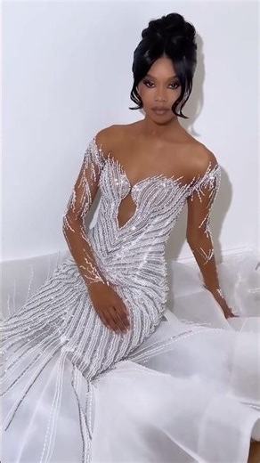 Stylish Bridal Reception Dress✨ Bridal Style Inspiration For The Petit Queen✨