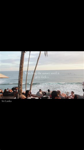 At my happiest watching sunset 🌞✨ #sunset #srilankan_tik_tok🇱🇰 #traveltok