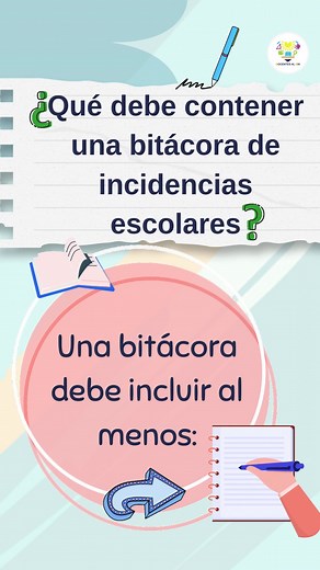 Consejos para una Bitácora Escolar Efectiva