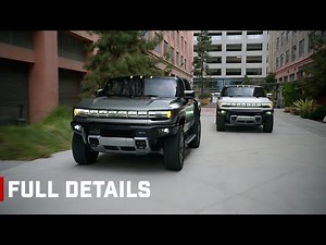 HUMMER EV SUV Product Features and Details