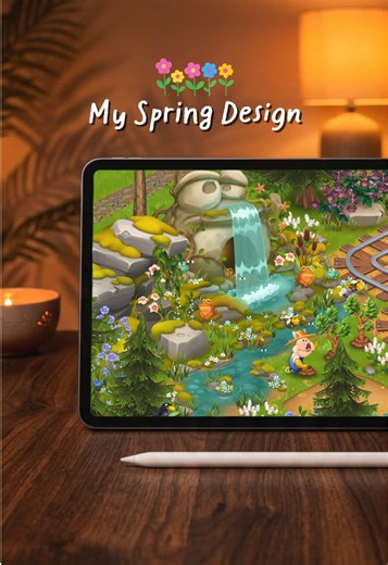 Hay Day Spring Design for Design Festival | Farm Decor Ideas