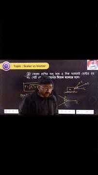 Why Current is Scalar Quantity? | Physics Concept Explained | Class 11–12