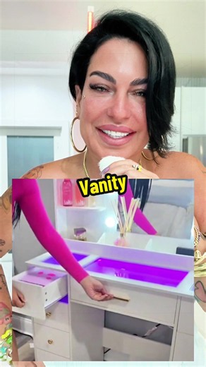 Vanity #dealsforyoudays #habitacion #organizador #tiktokshop | vanity organizer