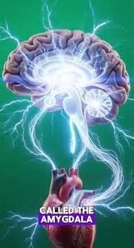 Why Your Heart Pounds During Fear (Science Explained) #HeartHealth