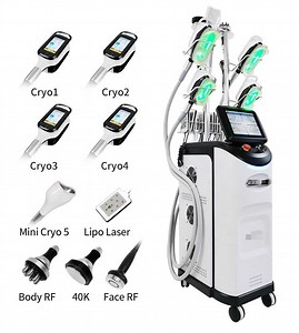 [Hot Item] 9 in 1 Localised Cryotherapy Cryo Slimming Machine Slimming Shaping Cryotherapy