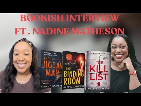INTERVIEW WITH NADINE MATHESON ( THE JIGSAW 🧩 MAN)