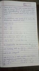 Class 9 Lesson 1 Number System ( Important Notes)