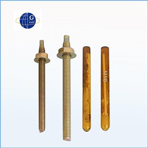 [Hot Item] Chemical Anchor Yellow Zinc Plated