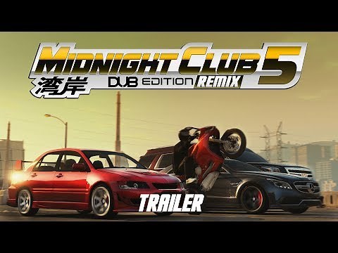 Midnight Club 5 DUB EDITION REMIX Official Trailer E3 2017 PC, XBOX ONE, PS4 (Fan Made)