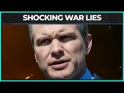 Hegseth EXPOSED For LYING About The Iran War