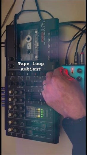 Tape loop ambient sketch.