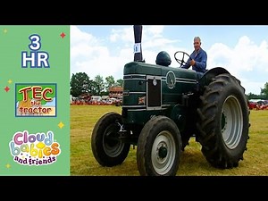 Old Machine Show 🚜 Tec The Tractor | Cloudbabies & Friends Preschool Cartoons