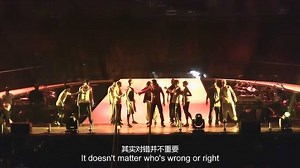 迈克尔杰克逊 This Is It演唱会版beat it 舞台焰火设计燃爆全场