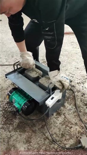 Correct Operation Method of Brick Machine Molds - Must Watch for Beginners!