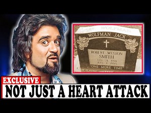Wolfman Jack's Tragic End: The Voice That Killed The Man