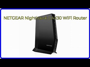 REVIEW (2026): NETGEAR Nighthawk CAX30 WiFi Router. First Look.