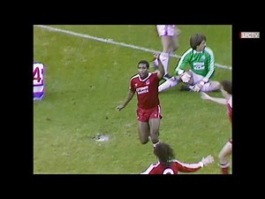 John Barnes vs Queens Park Rangers (H) 1987/1988