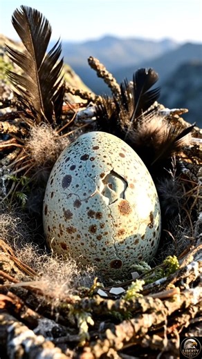 How a Baby Raven Hatches | A Rare Look Inside the Nest