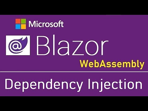 Blazor WebAssembly : Dependency Injection in MVVM - EP08