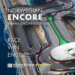 235K views · 100 reactions | Thrill. Chill. Encore. Experience Norwegian Encore, the newest ship cruising The Caribbean & Bermuda | Norwegian Cruise Line | Facebook