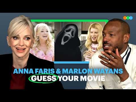 Anna Faris and Marlon Wayans Guess Their Movies Based on Your Letterboxd Reviews (Scary Movie)