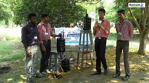 II Prize Winners - Dept of Mechanical Engineering. Project title : Solid waste management of organic waste using desalination waste. Team members : Aswin C,Vimal R,Logeswaran V and Ashwin Krishnan T M #ProjectExhition2016 #SEC #Sairam #SairamEC #SairamEnggCollege #SairamInstitutions | Sri Sairam Engineering College
