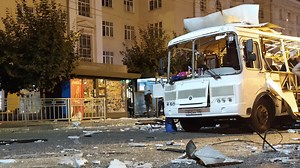 Bus Blast In Russia's Voronezh Claims Second Victim