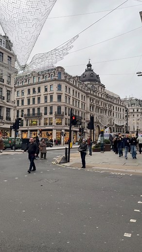 7.6K views · 602 reactions | Regent Street, London | Walks and Visits | Facebook