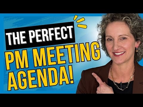 How to Create a Weekly Meeting Agenda for your Project Team