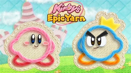 Kirby's Epic Yarn - Full Game 100% Walkthrough