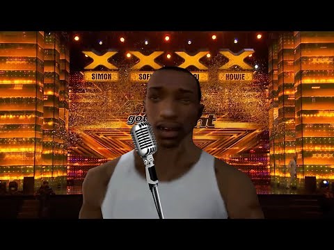 GTA San Andreas - All The Songs CJ Sings